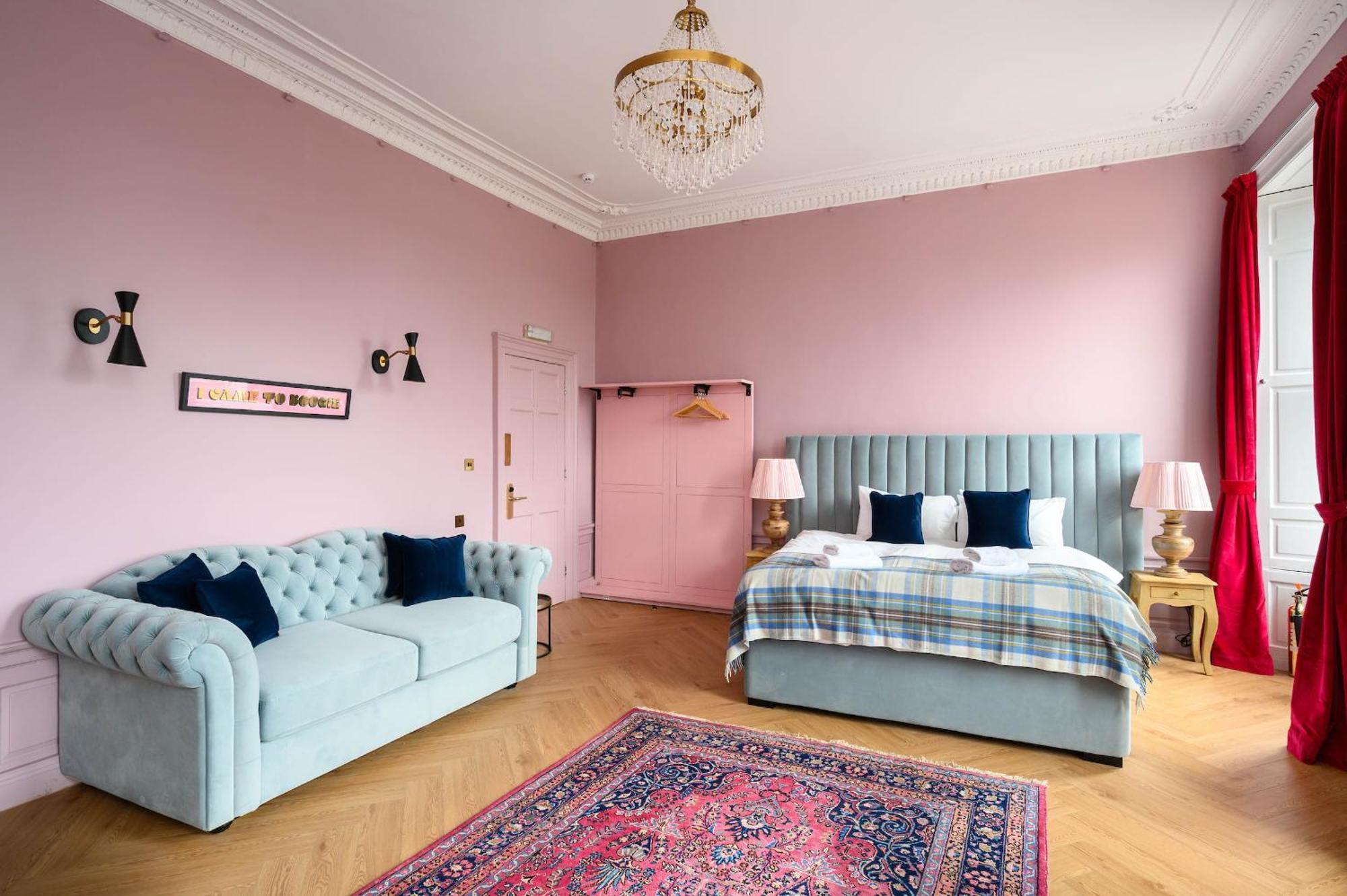 Queen Charlotte Guesthouse Edinburgh Exterior photo